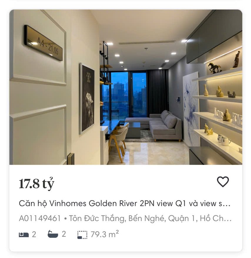 Vinhomes Golden River Ba Son | Giá Bán Mới Nhất T6/2026